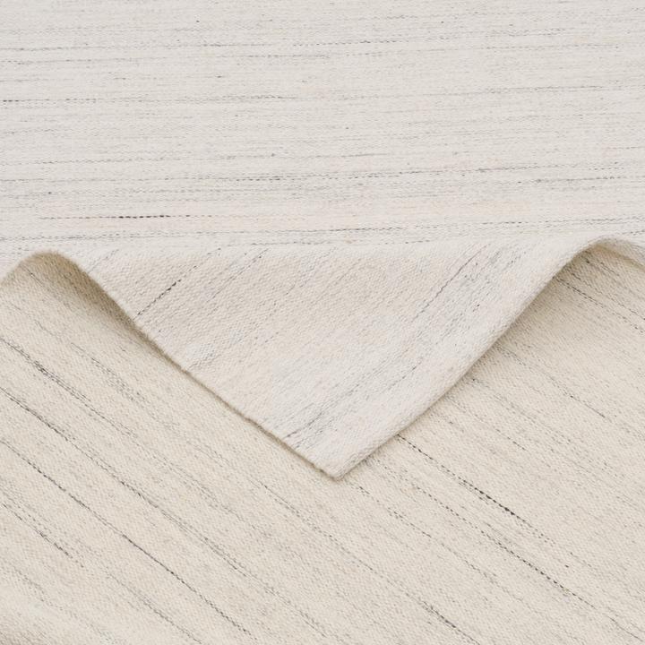 Actual product image Pergamon Wool rug Kelim Nature Woolly (70 x 250 cm)