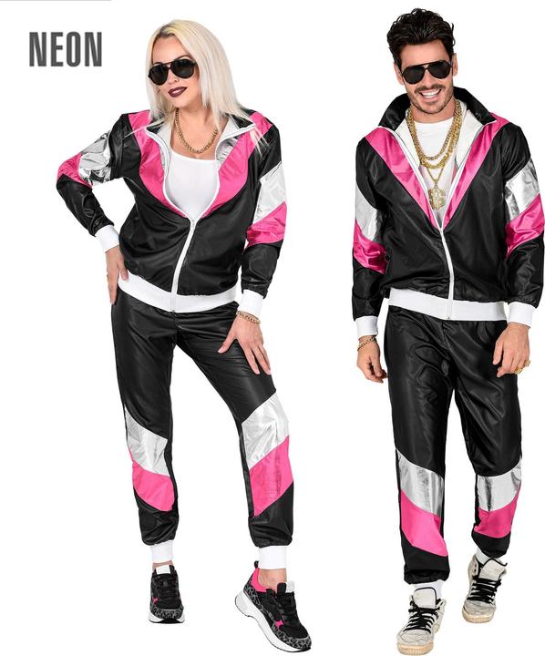 Actual product image Widmann Retro tracksuit (S)