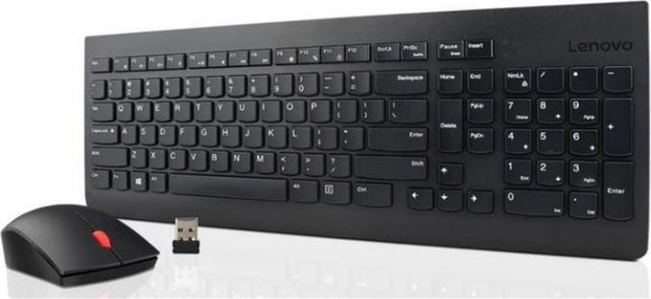 Lenovo Essentieel draadloos toetsenbord en muis combo (NL, Draadloze)