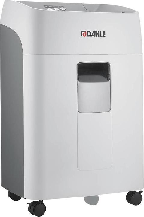 Actual product image Dahle ShredMatic P5/2x15/300 sheets/40l shredder (Particle cut)