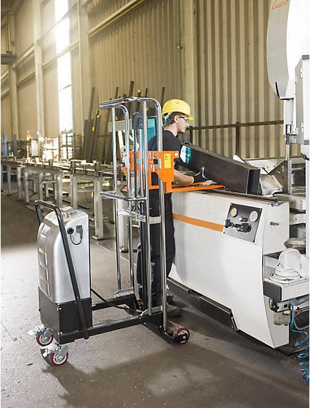 Actual product image Seco Platform lift without support legs