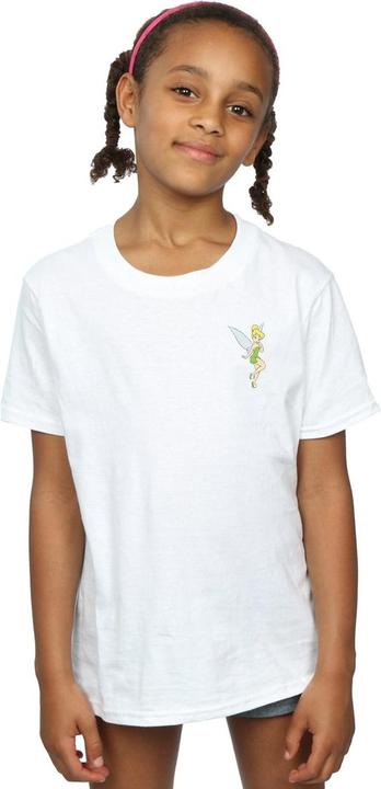 Image du produit Disney - T-shirt TINKERBELL CHEST - Fille (140, 146)