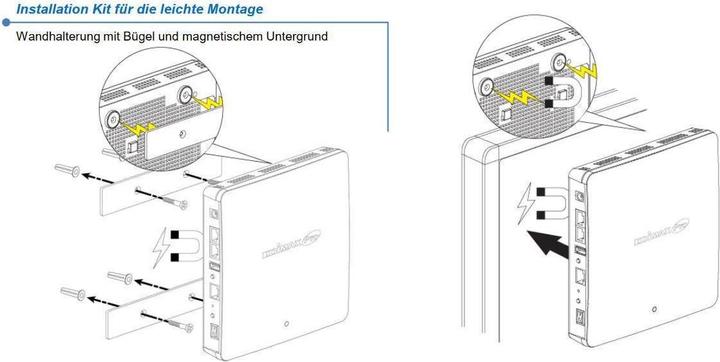 Image du produit Edimax Pro WAP1750 : Point d'accès PoE administrable (1300 Mbit/s)