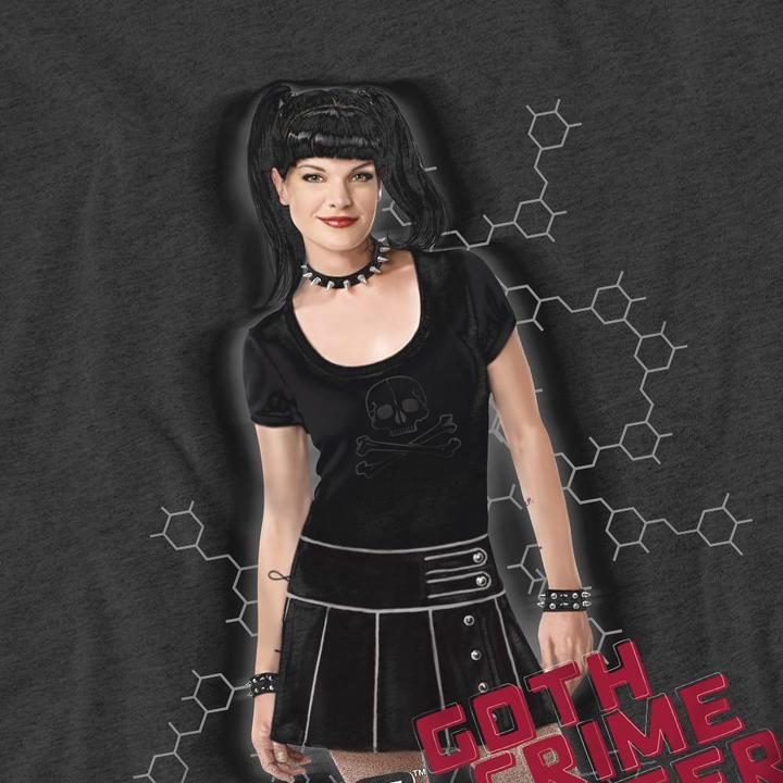 Image du produit Ncis - T-shirt GOTH CRIME FIGHTER - Adulte (L)