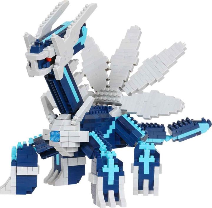 Actual product image Nanoblock Pokémon Dialga Deluxe Edition