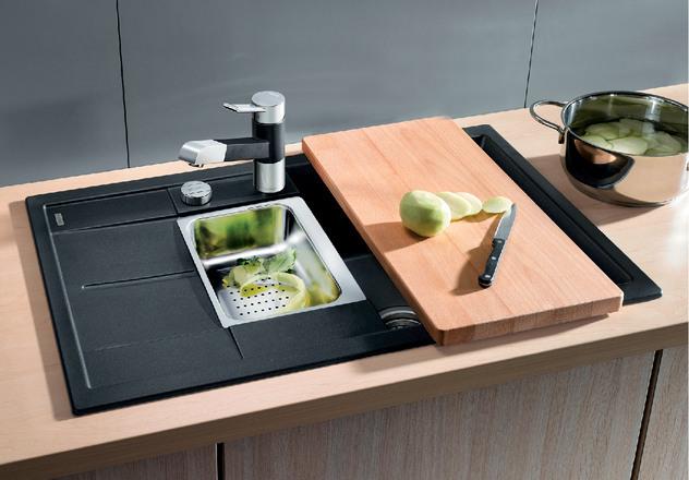 Actual product image Blanco Metra 6 S Compact (Fitted sink, 50 cm, 78 cm)