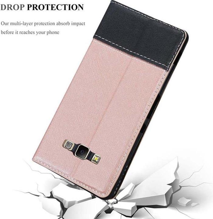 Productafbeelding Cadorabo Boek X Portemonnee Hoesje (Samsung Galaxy A7)