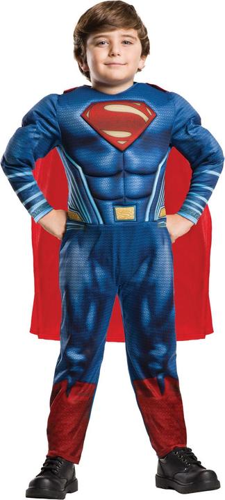 Actual product image Rubies Superman: Batman Vs Superman: Child Costume Deluxe (134, 140)