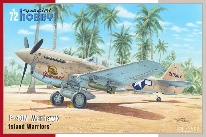 Actual product image Special Hobby P-40N Warhawk 'Island Warriors'