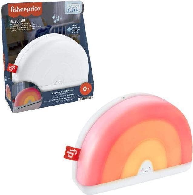 Image du produit Fisher-Price Veilleuse coucher de soleil & boîte à musique avec musique et lumières