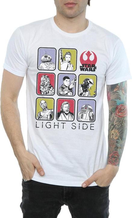 Produktbild Star Wars The Last Jedi Multi Character TShirt (S)