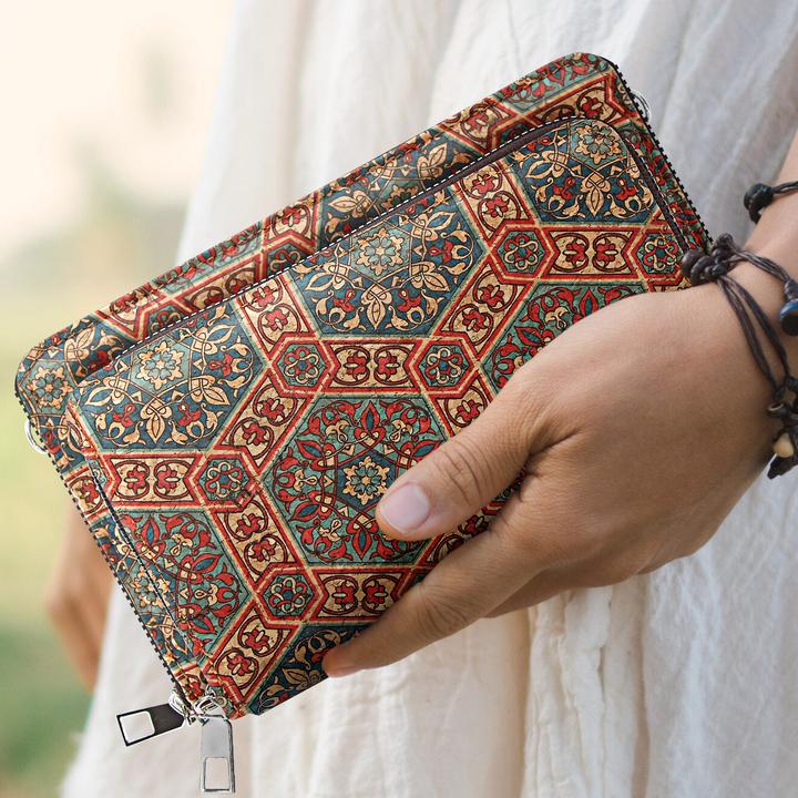 Actual product image Avizar CorkArt cork bag