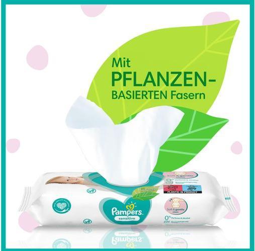Produktbild Pampers Sensitive (1200 Stück)