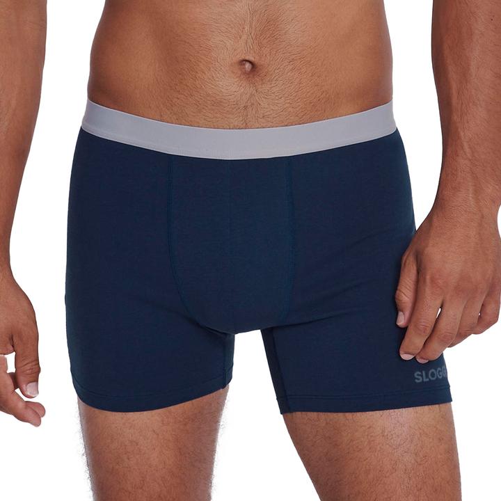 Image du produit Sloggi Pack de 4 hommes GO ABC 2.0 Long Short / Pantalon (M, paquet de 4)