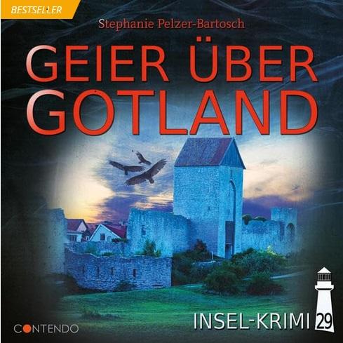 Actual product image Island Thriller 29 - Vultures Over Gotland (Matthias Kiel, Patrick Kropp, Antje von der Ahe, Matthias Keller, Derya Flechtner, Elga Schütz, Benedict Matysik, Brigitte Grothum, Johannes Quester, Marlen Ulonska, Lea Kiernan, Till Flechtner, Klaus Krückemeyer, Thomas Rauscher, Wolfgang Pampel, Jonas Fischer, German)