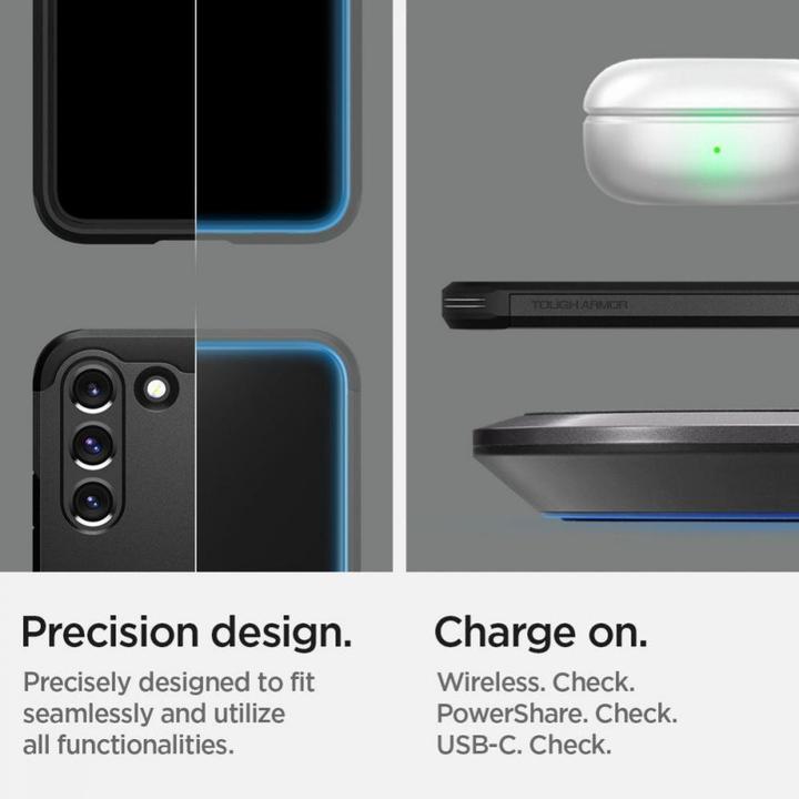 Produktbild Spigen Tough Armor (Samsung Galaxy S22 5G)