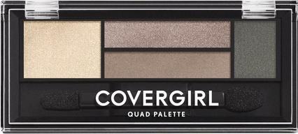 Produktbild CoverGirl Lidschatten 4er, nude (Nude)