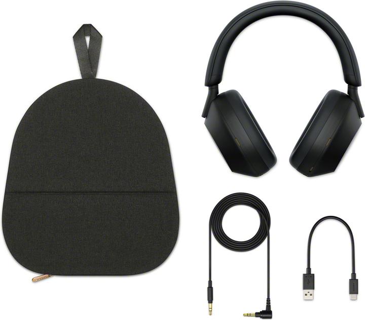 Actual product image Sony WH-1000XM5 (ANC, 30 h, Wireless, Cable)