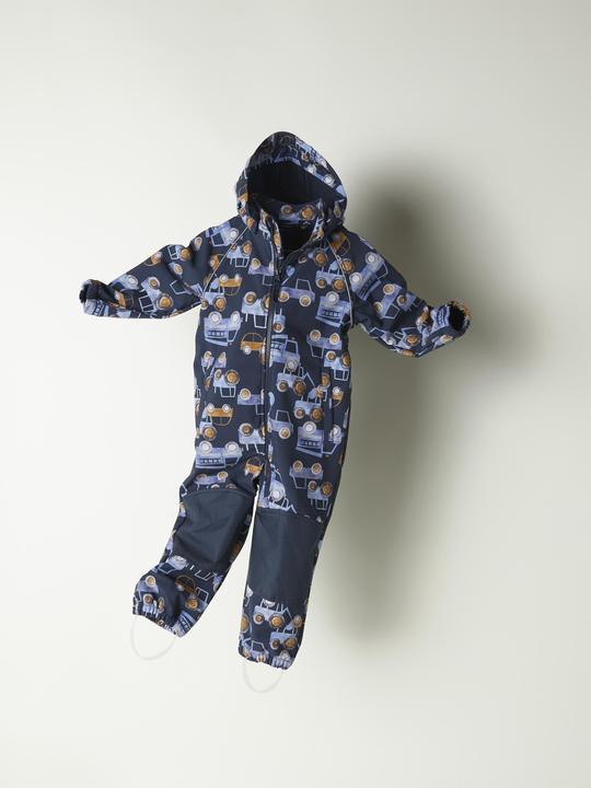 Actual product image Name it ALFA08 Softshell Suit (80)