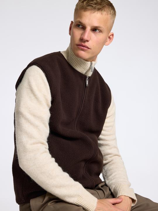 Actual product image Selected Homme Slhrelax-Ted Zip Gilet Ex (XL)