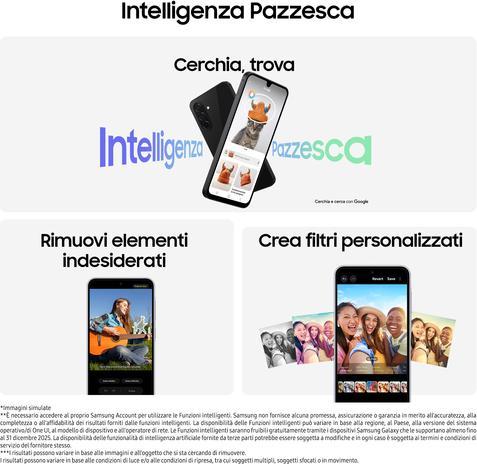 Produktbild Samsung Galaxy A26 (128 GB, Mint Farbe, 6.70", 50 Mpx, 5G)