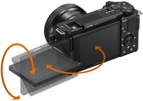 Image du produit Sony Alpha ZV-E10L (16 - 50 mm, 24 Mpx, APS-C / DX)