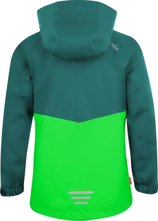 Actual product image Trollkids Kid's Bryggen 3in1 Jacket (164)
