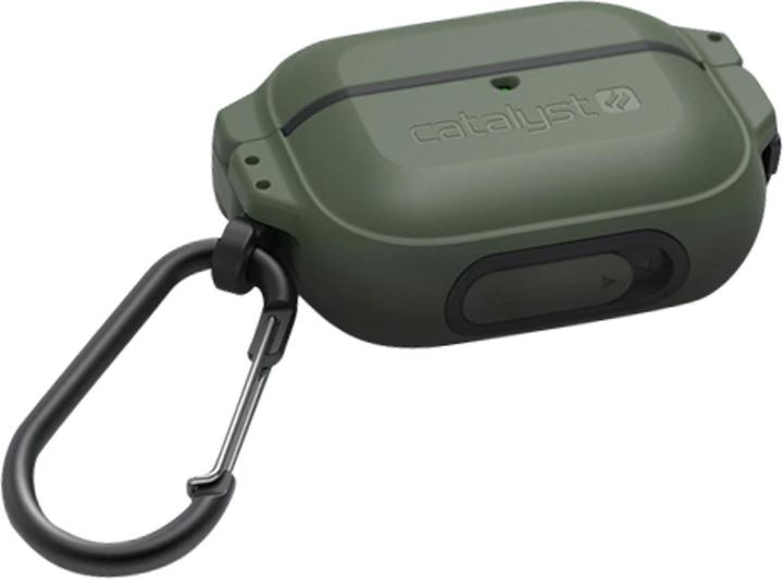 Catalyst Total Protection Airpods Pro Waterproof IP68 Hülle – Khakigrün (Kopfhörer Hülle)
