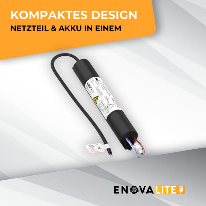 Actual product image Enova ELED 200106 - LED emergency downlight recessed TEST-Fct. (150 lm)