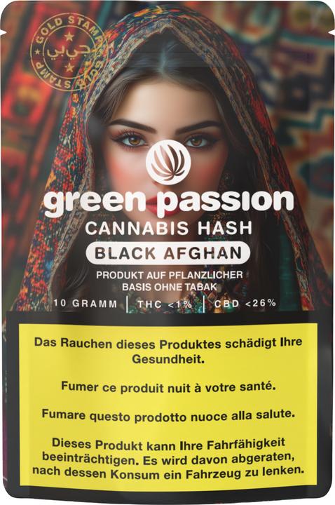 Produktbild Green Passion Black Afghan (5 g, Indoor)