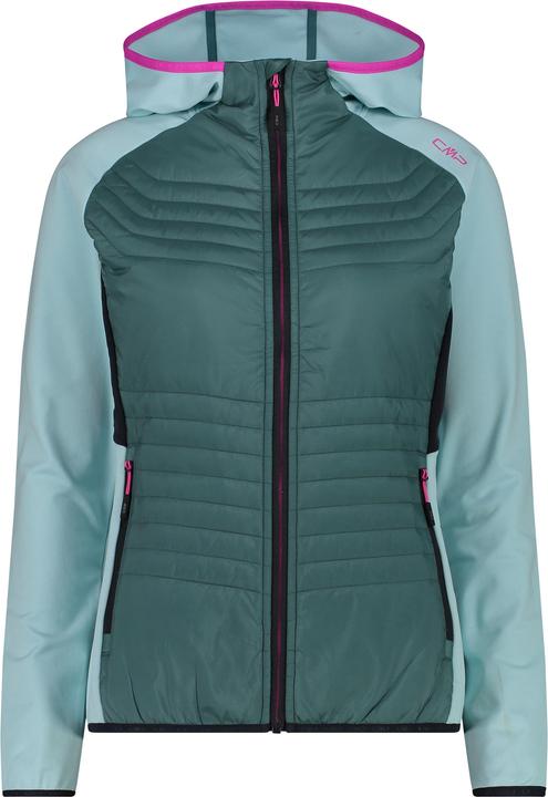 Produktbild CMP Campagnolo Hybrid Jacket Fix Hood (34, XXS)