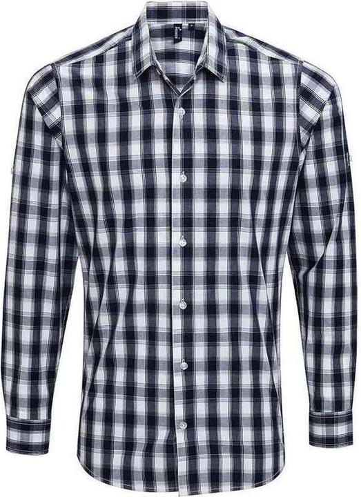 Immagine prodotto Premier Mulligan Camicia A Quadri Manica Lunga Uomo (XL)