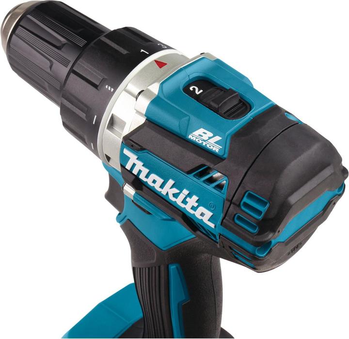 Immagine prodotto Makita DDF484RTJ Trapano avvitatore a batteria, 18 V, 2x 5,0 Ah Li-Ion, 54 (Batteria ricaricabile)