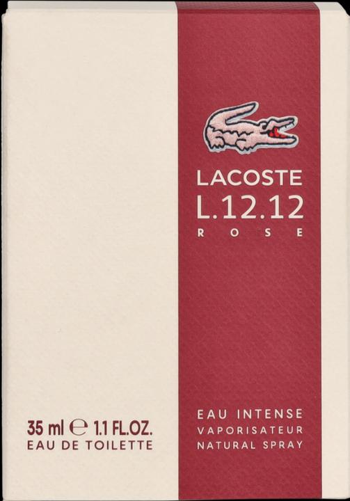 Produktbild Lacoste Eau Intenses F Eau de Toilette (Eau de Toilette, 35 ml)