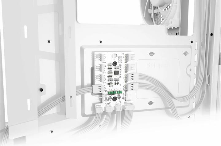Actual product image be quiet! DARK BASE PRO 901 White (ATX, XL-ATX, mATX, Mini-ATX)