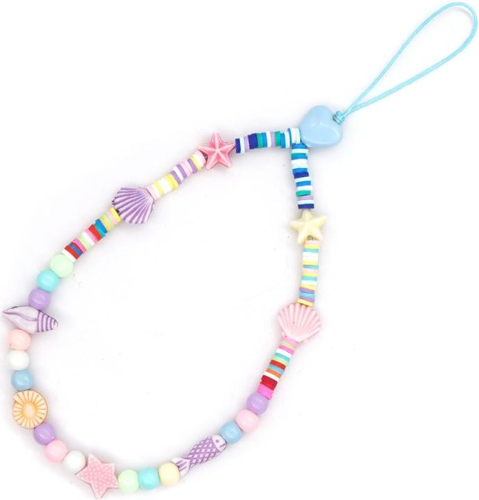 Produktbild PhoneLook Universal Smartphone Armband Schmuck Charms N°30 Muscheln multicolor