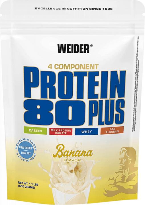 Produktbild Weider Protein 80 Plus (Banane, 1 Stk., 500 g)