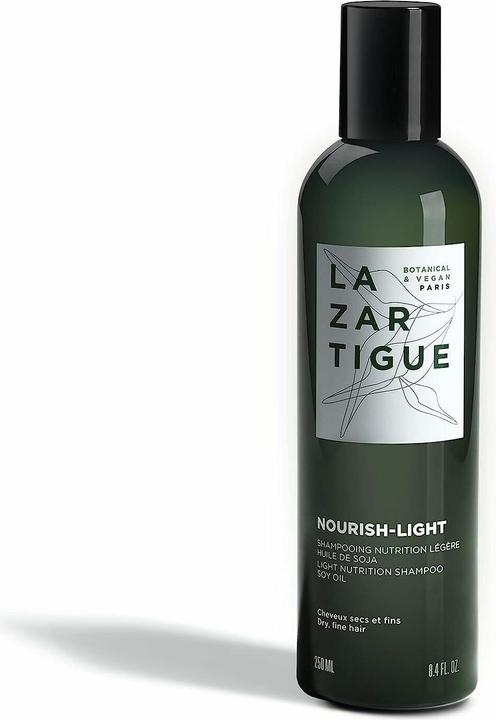 Lazartigue Nourishing Light Shampooing (250 ml, Liquid shampoo)