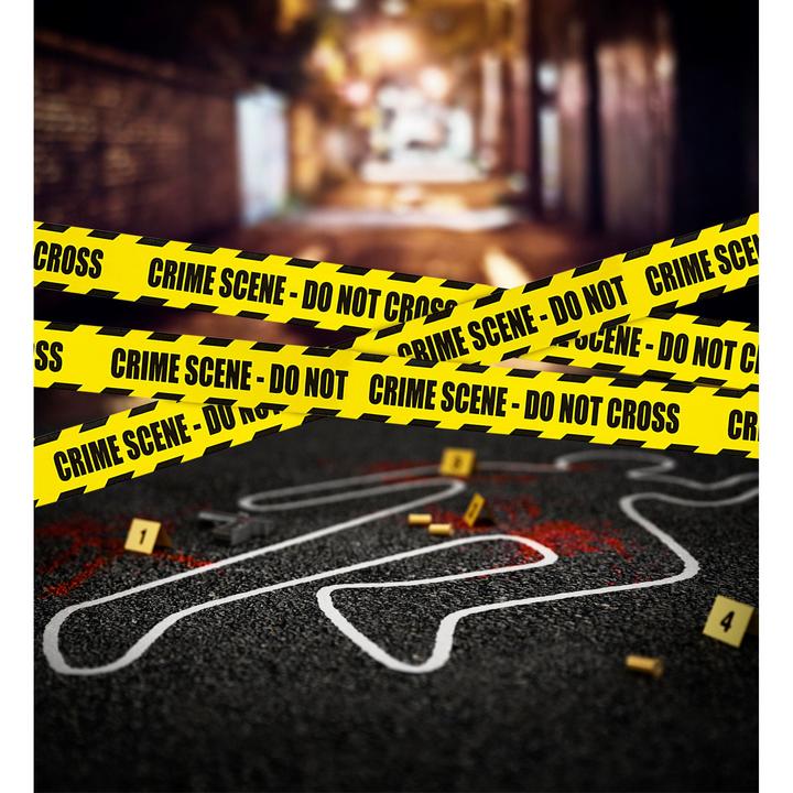 Actual product image Widmann Crime Scene Barrier Tape