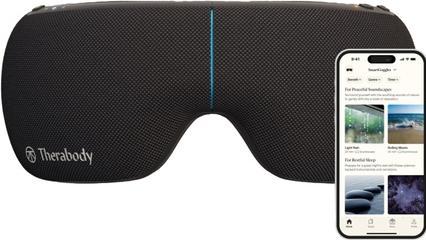 Actual product image Therabody Smart Goggles 2.0 (2024)