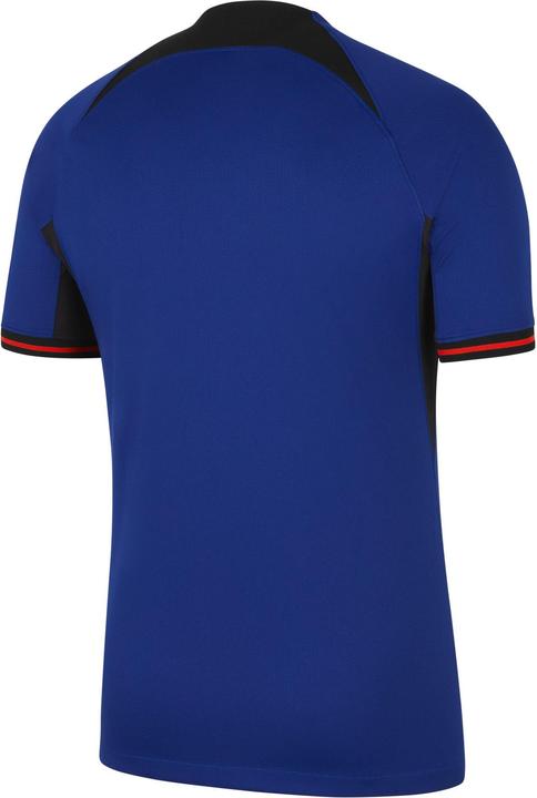 Actual product image Nike Knvb M Nk Df Stad Jsy Ss Aw,De Deep Royal Blue/Black/Habanero XL (XL)