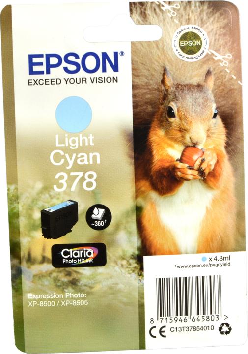 Immagine prodotto Epson 378 Claria Photo HD (LC)