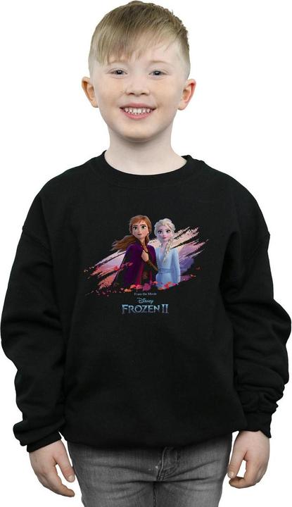Image du produit Disney - Sweat FROZEN ELSA AND ANNA NATURE IS BEAUTIFUL - Garçon (128)