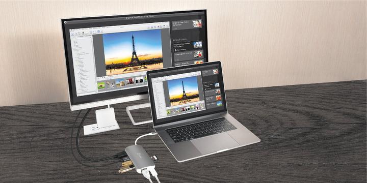 Produktbild j5Create Dockingstation JCD383 (USB-C, 5 Ports)