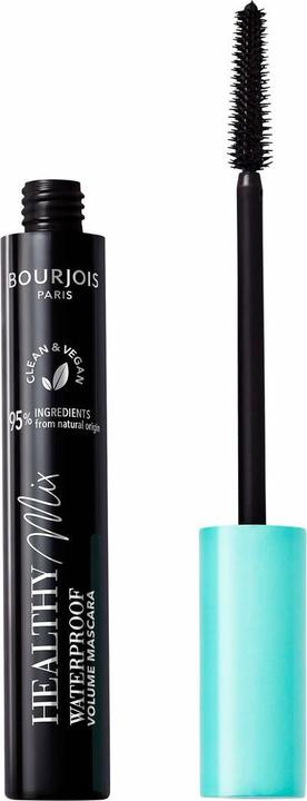 Actual product image Bourjois Healthy Mix Waterproof Volume Mascara (Black)