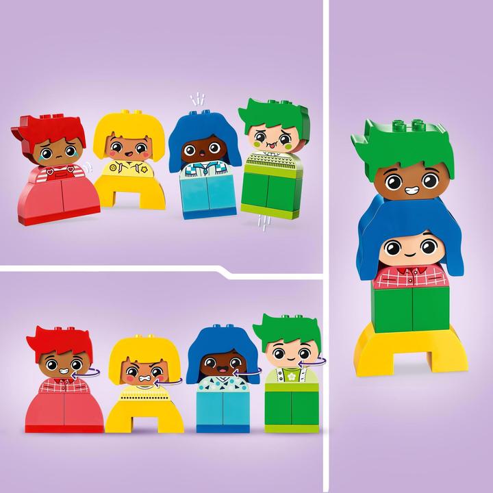 Image du produit LEGO 10415 Grands sentiments (10415)
