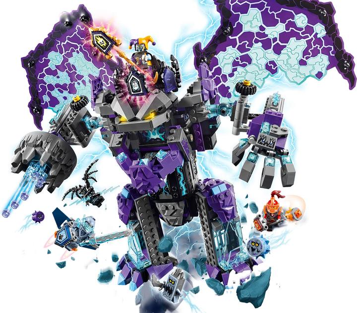 Actual product image LEGO Nexo Knights The Stormy Stone Colossus (70356, LEGO Nexo Knights)