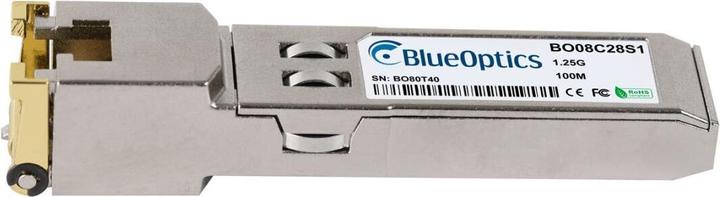 Actual product image BlueOptics Westermo 1100-0179 Compatible SFP BO08C28S1