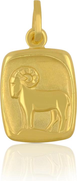 Actual product image Muau Aries (750/18K yellow gold)