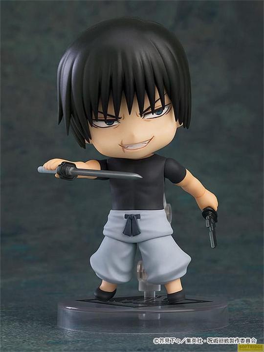 Actual product image Good Smile Company Jujutsu Kaisen Nendoroid Action Figure Toji Fushiguro 10 cm